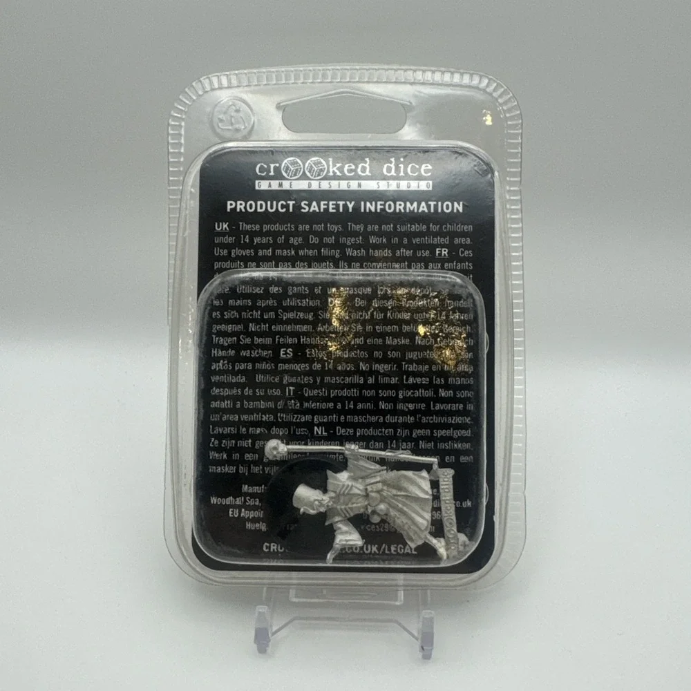 Crooked Dice Fantasy Mini 28mm Tormented Seer Pack New